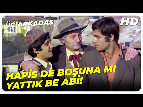 Üç Arkadaş - Kaldır Şu Eşek Havasını! | Hülya Koçyiğit Kadir İnanır Eski Türk Filmi