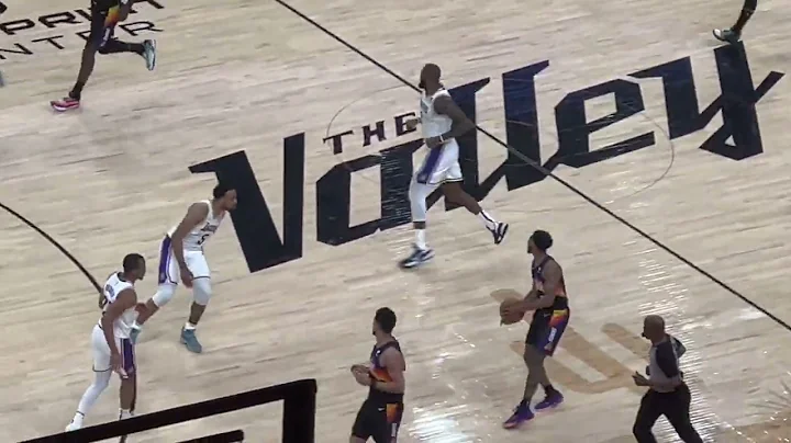 LeBron James definitely Exhausted