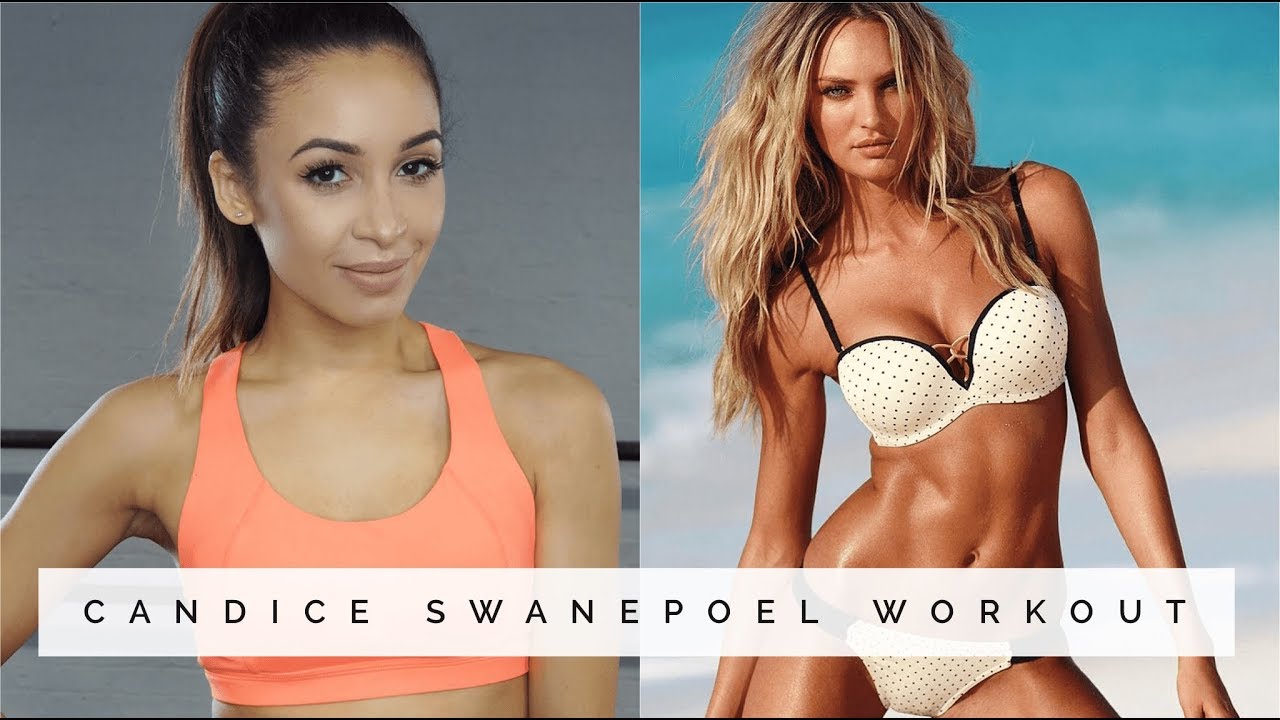 CANDICE SWANEPOEL SUPERMODEL WORKOUT | Danielle Peazer