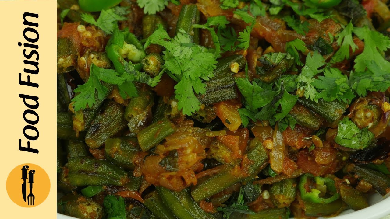 Masala Bhindi (Okra) Recipe By Food Fusion