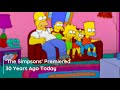 'The Simpsons' Premiered 30 Years Ago Today