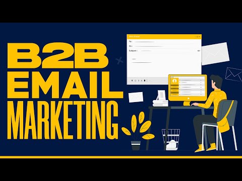 How To Do B2B Email Marketing (2022) | Beginners Tutorial