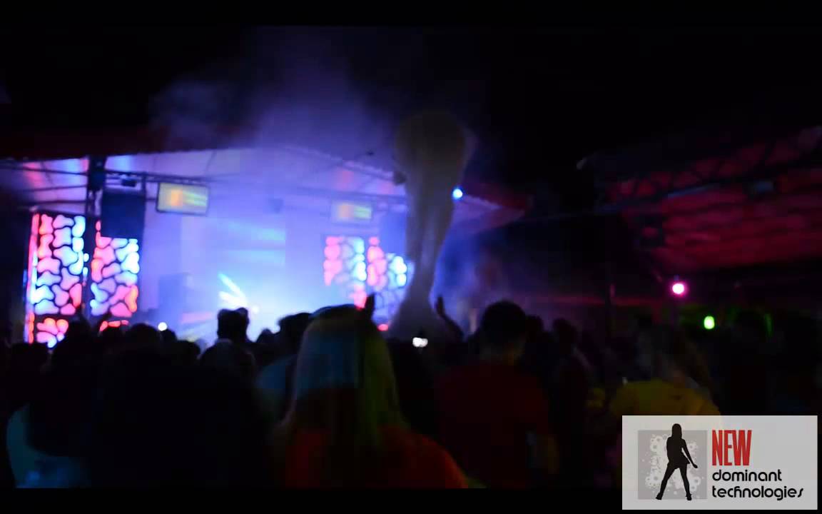 Клуб Азия, Судак, пенное шоу 2012