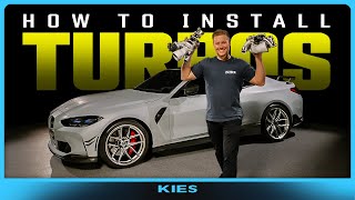 How to install TURBOS on an S58 M2, M3, M4, X3M X4M BMW