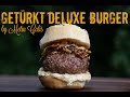 Der "Getürkt Deluxe Burger" ein Meisterwerk von Metin Calis