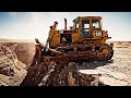Unbelievable! Rescue Massive CAT Dozer Lost for 50 Years, Abandoned Yard Edge of Deep, To Rebuild