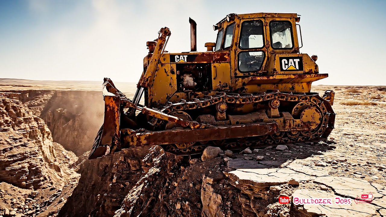 Dozer Rescuing Unbelievable! Rescue Massive CAT Dozer Lost for 50 Years, Abandoned ...