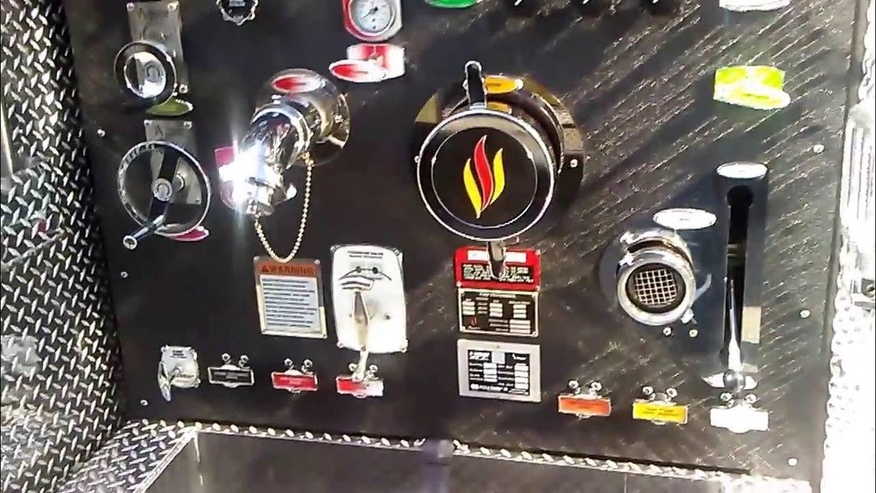 Enterprise Fire Co. Engine 2 walk around Wildwood NJ Fire Expo YouTube