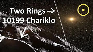 First Asteroid with a Ring System