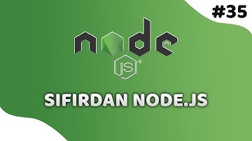 Sıfırdan Node.js | CommonJS & ES Modülleri #35