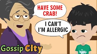 [Gossip] My son was allergic to crabs, but then…