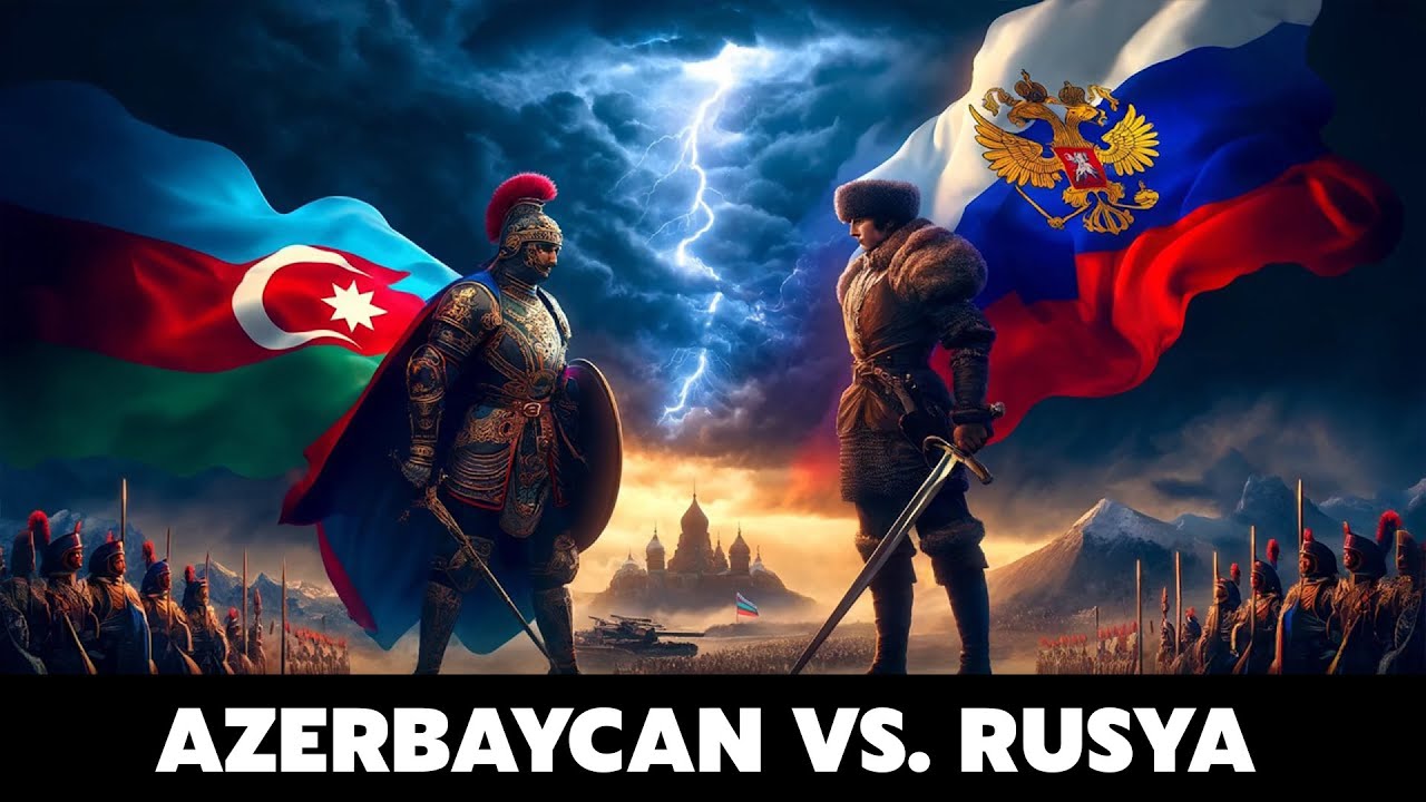 Azerbaycan vs Rusya ft. Müttefikler Savaşsaydı?