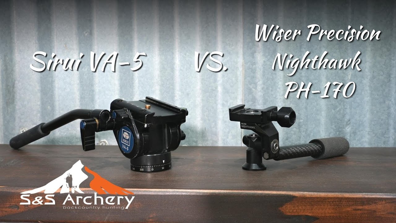 Sirui VA5 vs. Wiser Precision Nighthawk PH 170 YouTube