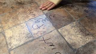 Armstrong flooring problem. Stay away from their floating flooring