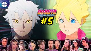 Boruto Episode 5 Reaction Mashup | ナルト 疾風伝] [海外の反応]