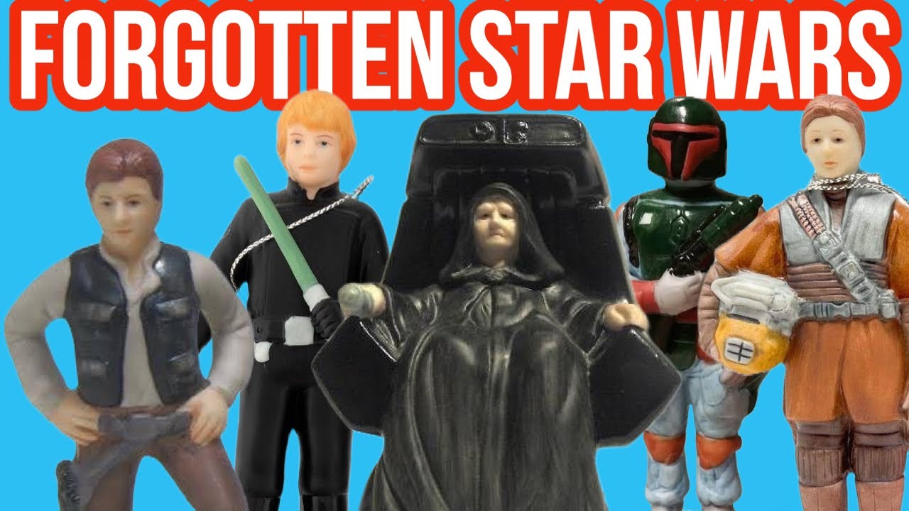 The 1983 Star Wars Ceramic Figures! - YouTube