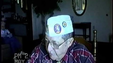 WWII Japanese POW; Frank Bigelow Interview by Lind...