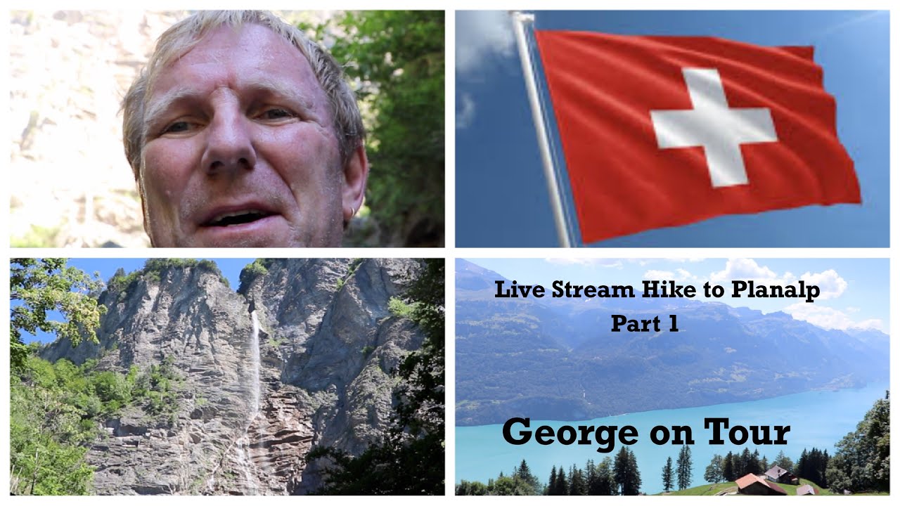 Hike To Planalp part 1  Switzerland