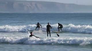 Stand Up Paddle Surf Camp April 2024  Sygma SUP School  Western Algarve