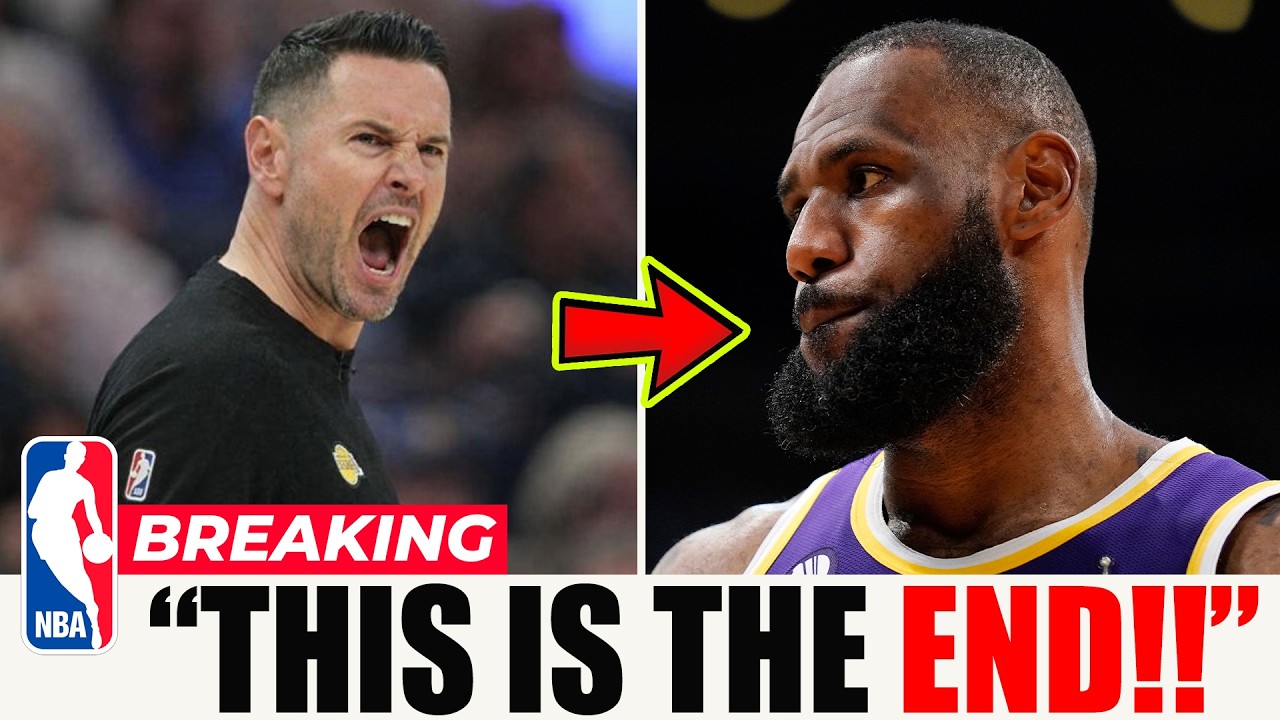 JJ Redick’s Comments Have Sparked Fresh Debate About LeBron James and What’s Really Happening Inside the Lakers Organization 😳