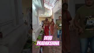 Diety pradakshina  circumambulation  Gsb Temple coimbatore  Devesh Prabhu Vlogs  shorts