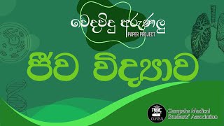 Biology Paper Discussion - වෙදවිදු අරුණලු &#39;23  ( Paper Project by GMSA )