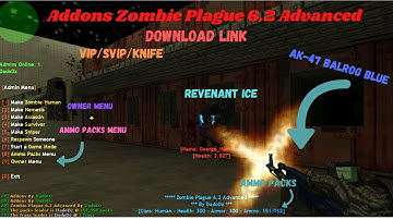 [NEW] CS 1.6 - Addons Zombie Plague 6.2 Advanced + [Donwload Link]