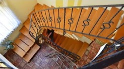 Installation of a stair lift HIRO 160 covering three floors 