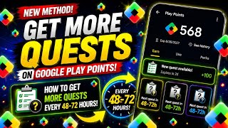 How to Get More Google Play Points Quests | New Method 2026 🔥 screenshot 4