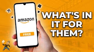 Amazon Free Mobile Phone Service? [Taking on the Telecoms]