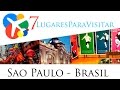 7 lugares para visitar en Sao Paulo - Brasil | http://goo.gl/pGQMxA