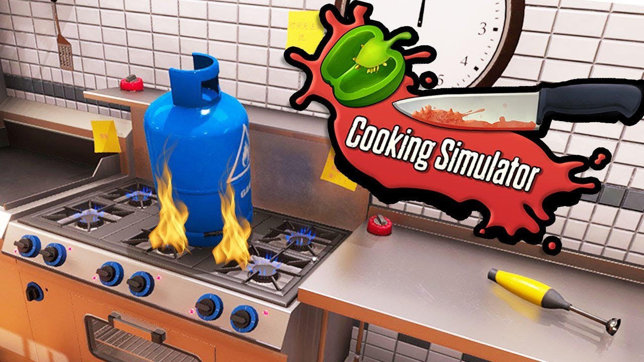 Amazing food causes Kitchen Explosion! - Cooking Simulator