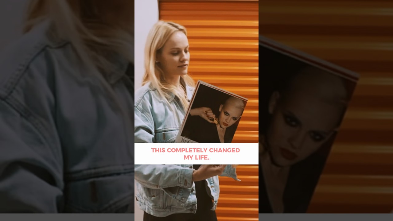 Greatest modelling works of Ginta Lapina 