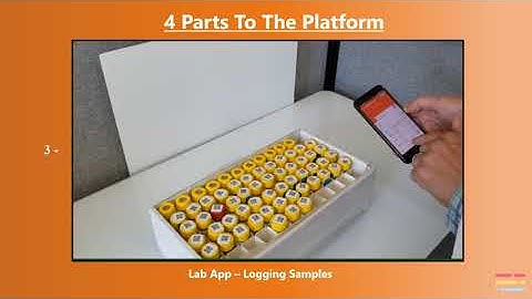 The SampleServe Lab Login App and Platform