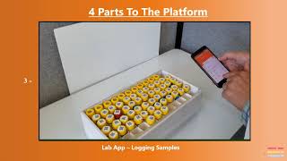 The SampleServe Lab Login App and Platform screenshot 2