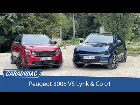 Comparatif – Lynk & Co 01 VS Peugeot 3008 : la menace vient de l’Est