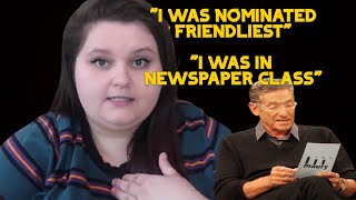 Amberlynn Reid lying and changing details about her past