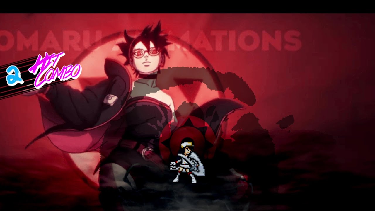 Sarada TBV - MUGEN CHAR JUS