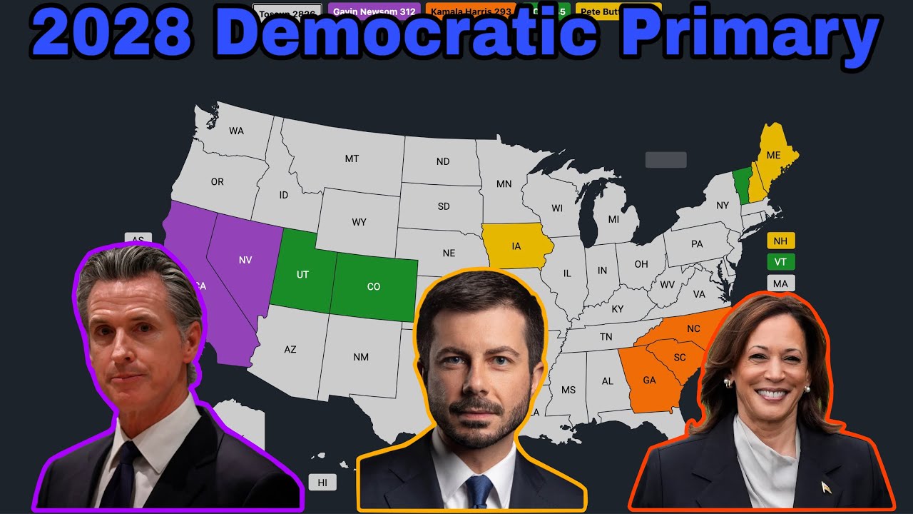 Democrats Cement Diverse Early Primary Map for 2028, South Carolina Leads