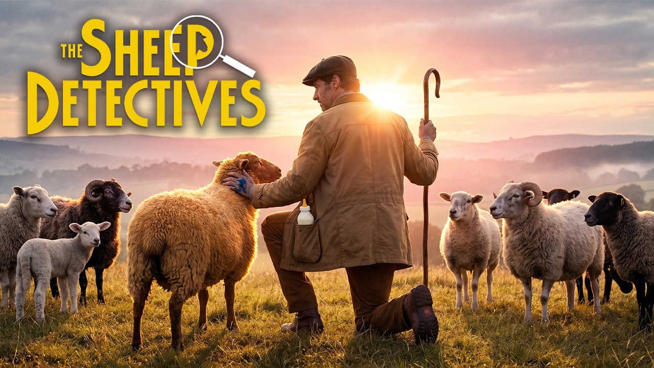 The Sheep Detectives 2026 Movie | Hugh Jackman | Nicholas Braun | Nicholas Galitzine| Review & Fact
