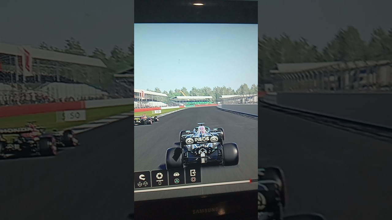 how the F1 2021 Silverstone crash should have happened 