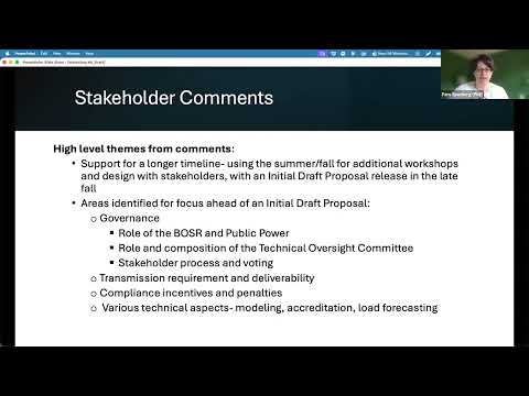 Resource Adequacy Workshop #6