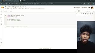 Cara membuat Grafik menggunakan bahasa pemograman Python (Tugas UAS Algoritma dan Pemograman II)