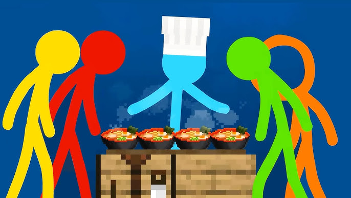 The Chef - Animation vs. Minecraft Shorts Ep 32 