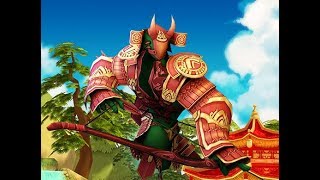 Samurai Archery - Unity Character Download