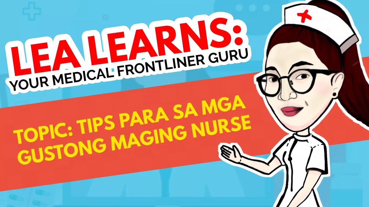 gusto ko maging nurse essay brainly