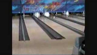 Mark bowling and misses