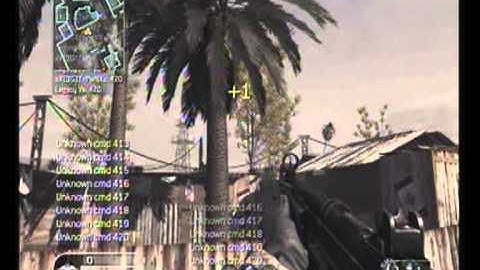 cod 4 unlimited R2r2r mod menu