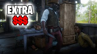 Make Easy Money in RDR2 by Saving This Stranger!