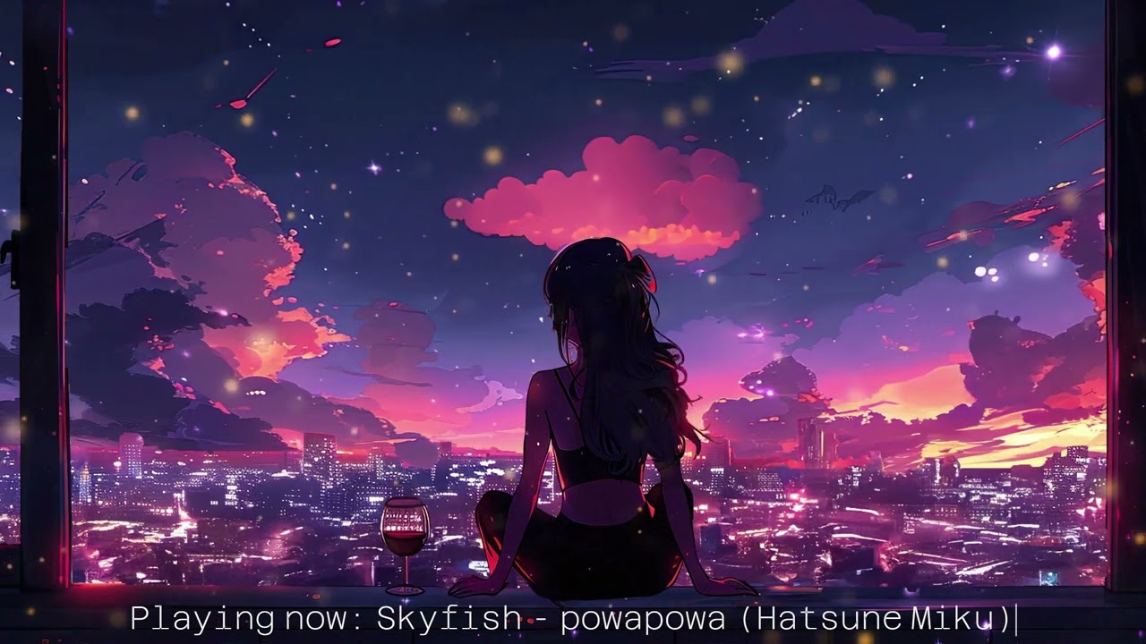 skyfish - powapowa (Hatsune Miku) Slowed and Reverb